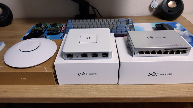 UniFi Trio