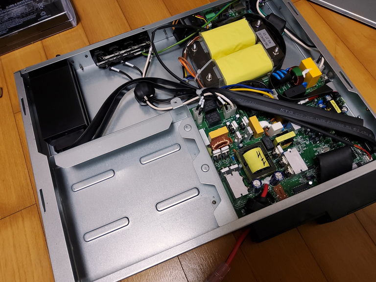 5P650IR teardown