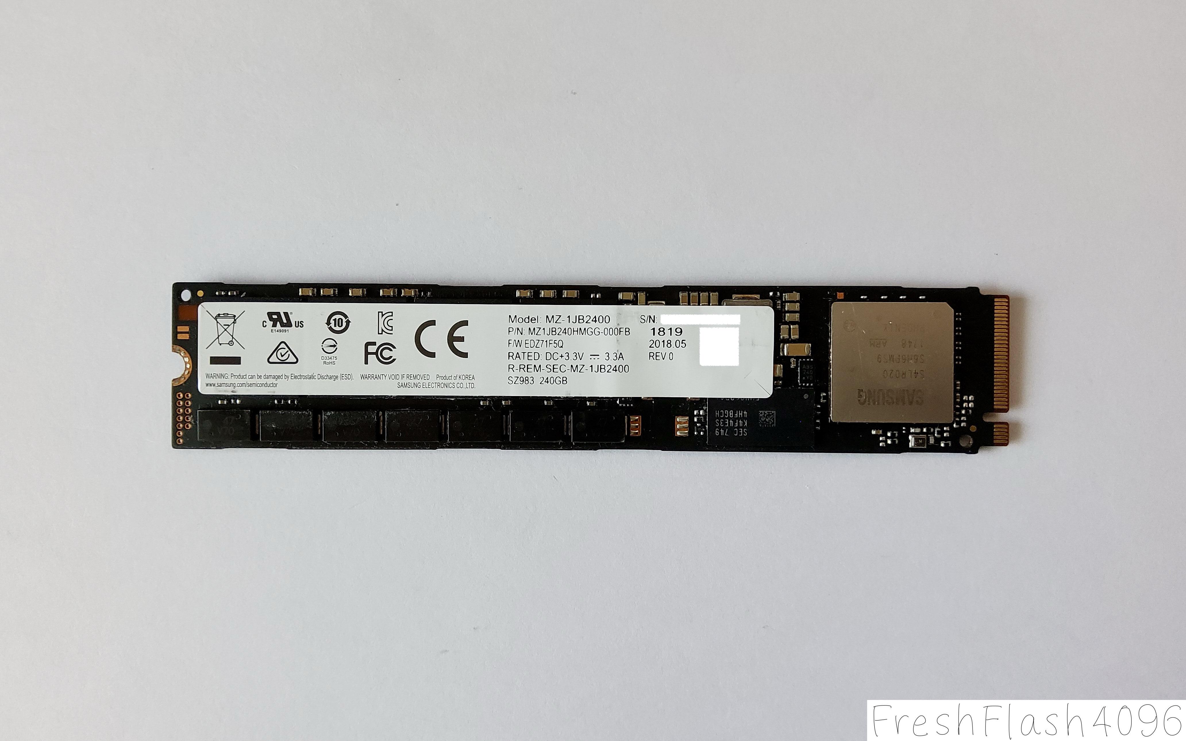 아아— 죽이는 NAND다. [983 ZET 960GB & SZ983 240GB] - Memoria